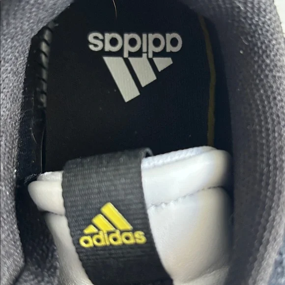 adidas Black and White Sneakers - Picture 5 of 6